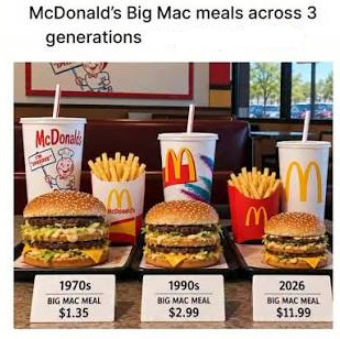 McDonalds Shrinkflation