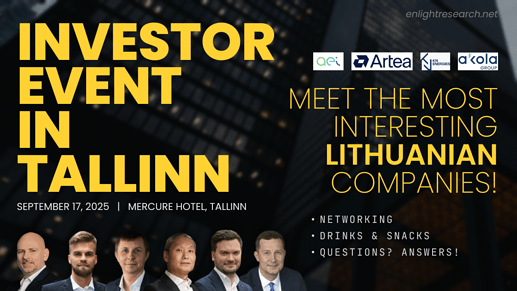Lithuania comes to Tallinn