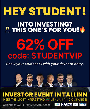 student disount