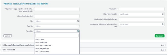 Tuludeklaratsioon-8-8 2025 e-MTA