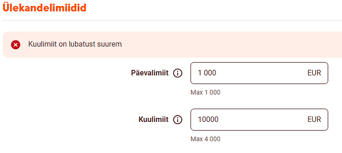 Kromanjoonlaste_panga_limiidid