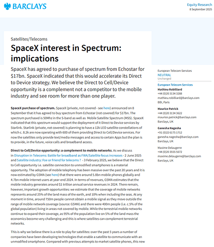 ASTS Barklays 2025-09-1