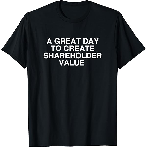 shareholder_value