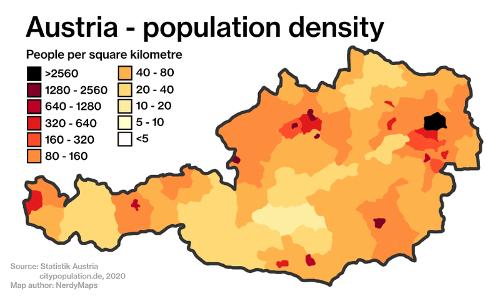 austria-density